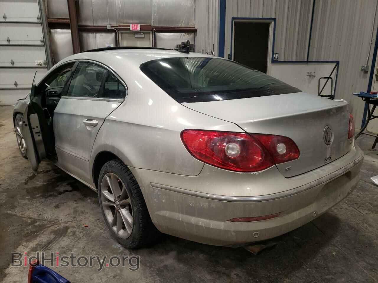 2010 VOLKSWAGEN CC - VIN: WVWHL7ANXAE512169 - Фото 3