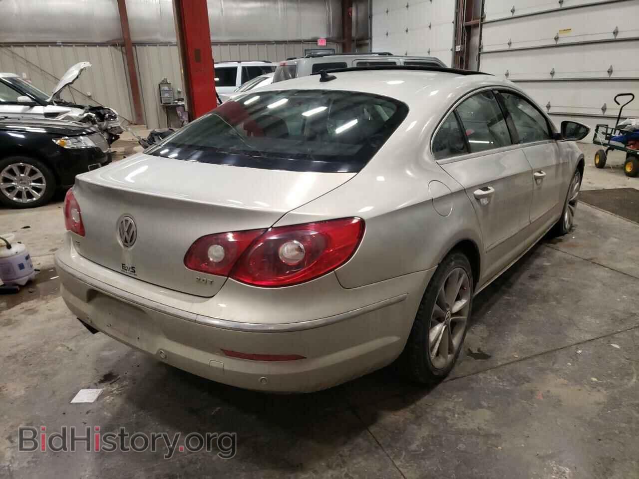 2010 VOLKSWAGEN CC - VIN: WVWHL7ANXAE512169 - Фото 4