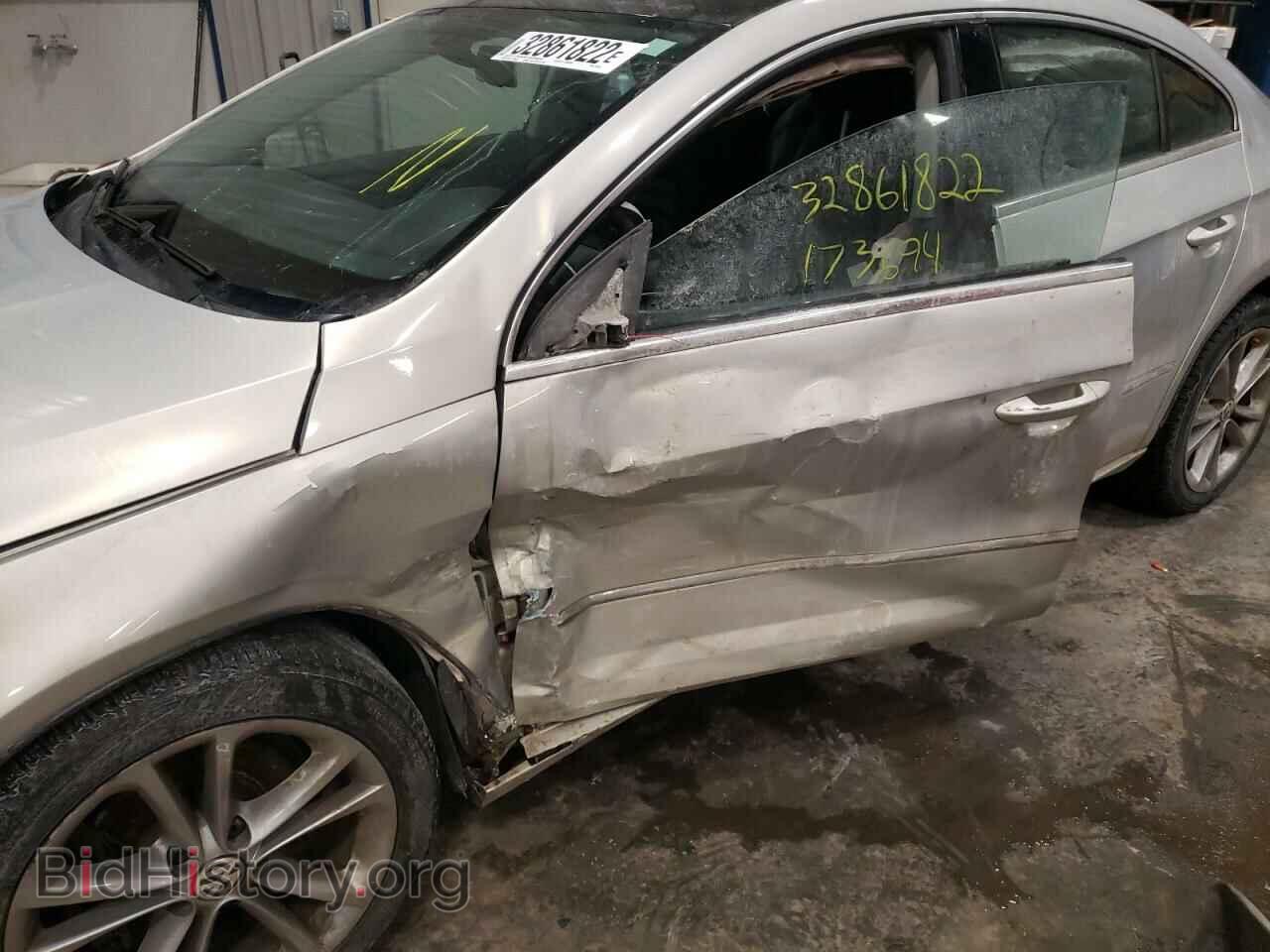 2010 VOLKSWAGEN CC - VIN: WVWHL7ANXAE512169 - Фото 9