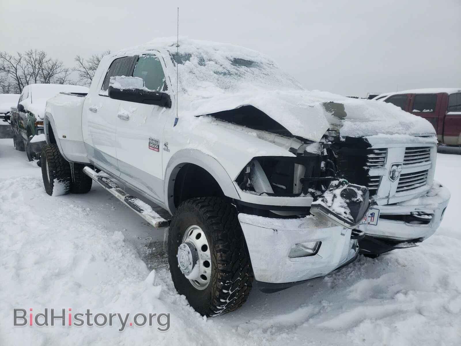 Фотография 3C63DRML5CG286980 - DODGE RAM 3500 2012
