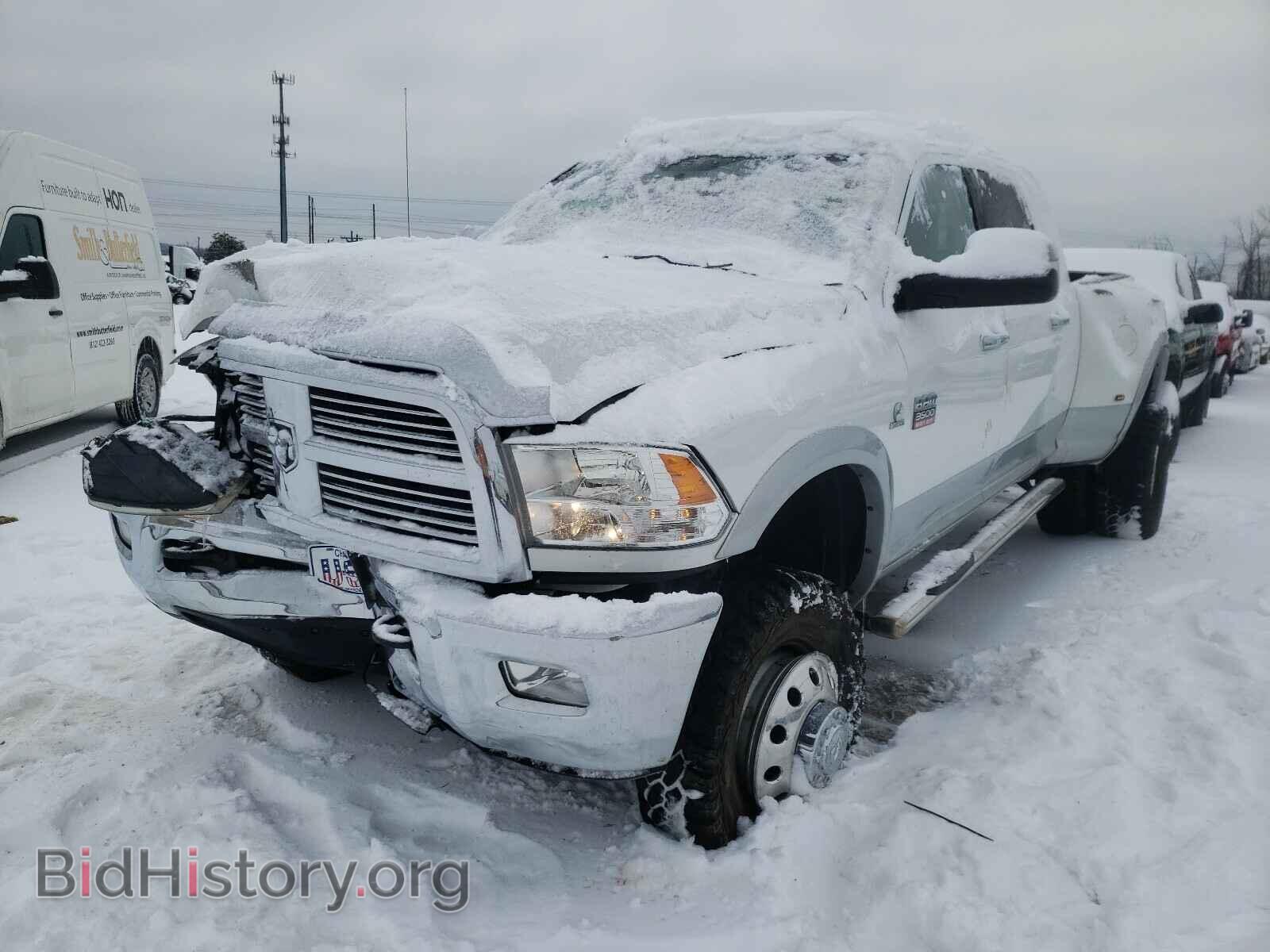 2012 DODGE RAM 3500 - VIN: 3C63DRML5CG286980 - Фото 2