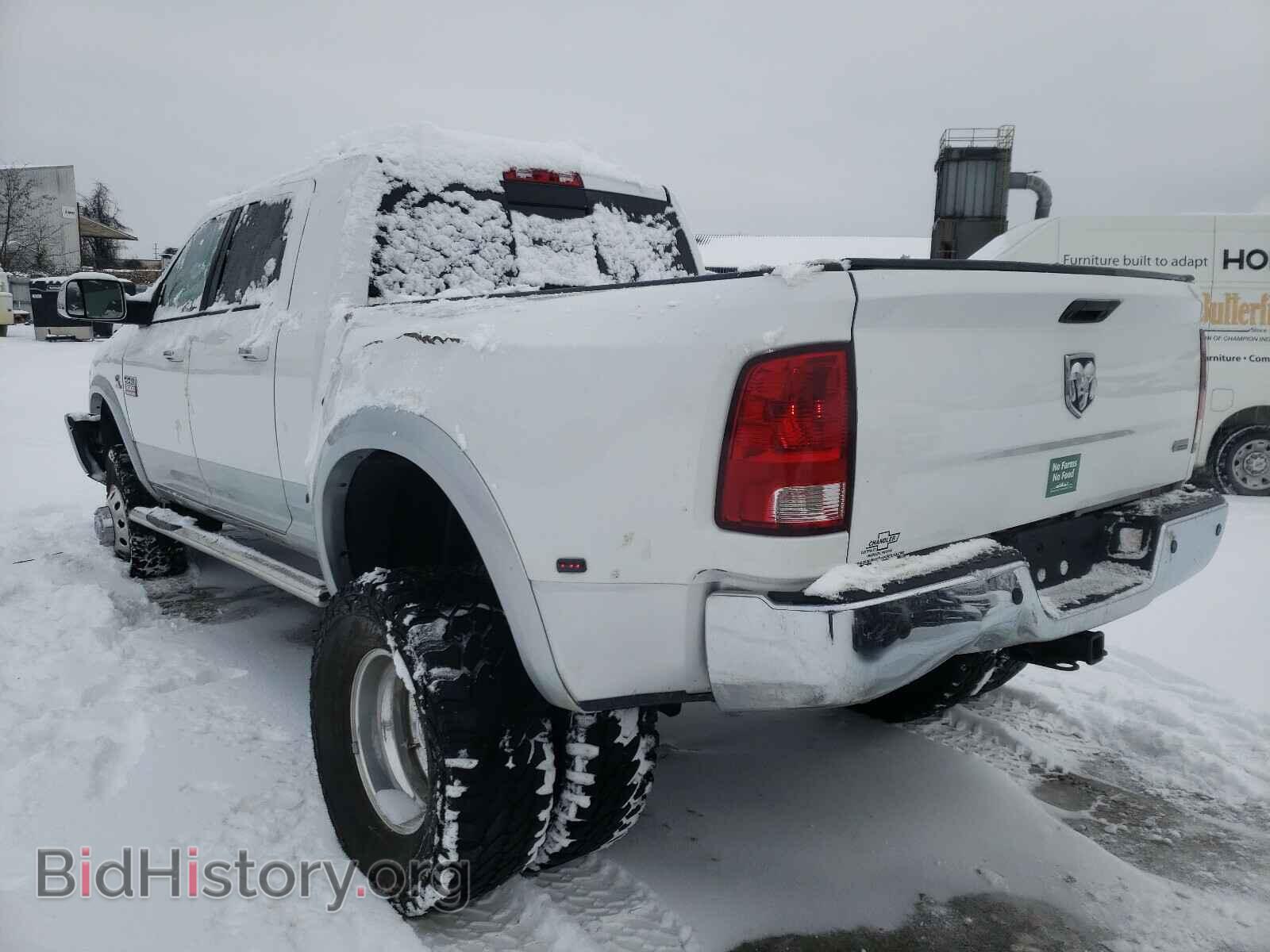 2012 DODGE RAM 3500 - VIN: 3C63DRML5CG286980 - Фото 3