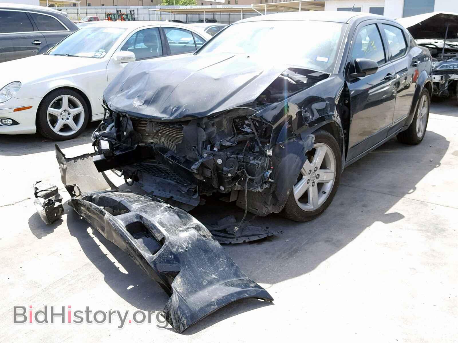2013 DODGE AVENGER - VIN: 1C3CDZCB3DN606926 - Photo 2