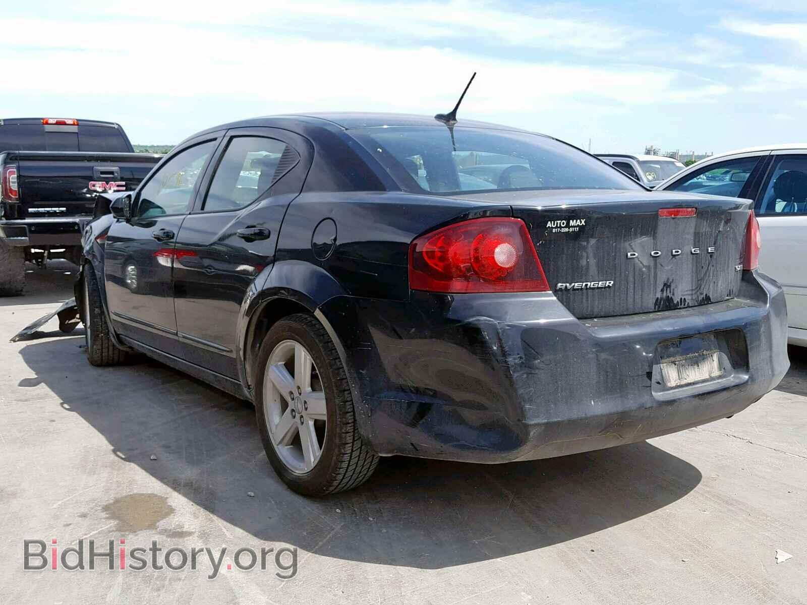 2013 DODGE AVENGER - VIN: 1C3CDZCB3DN606926 - Photo 3