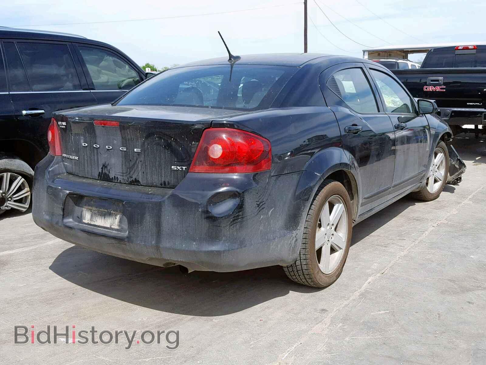 2013 DODGE AVENGER - VIN: 1C3CDZCB3DN606926 - Photo 4