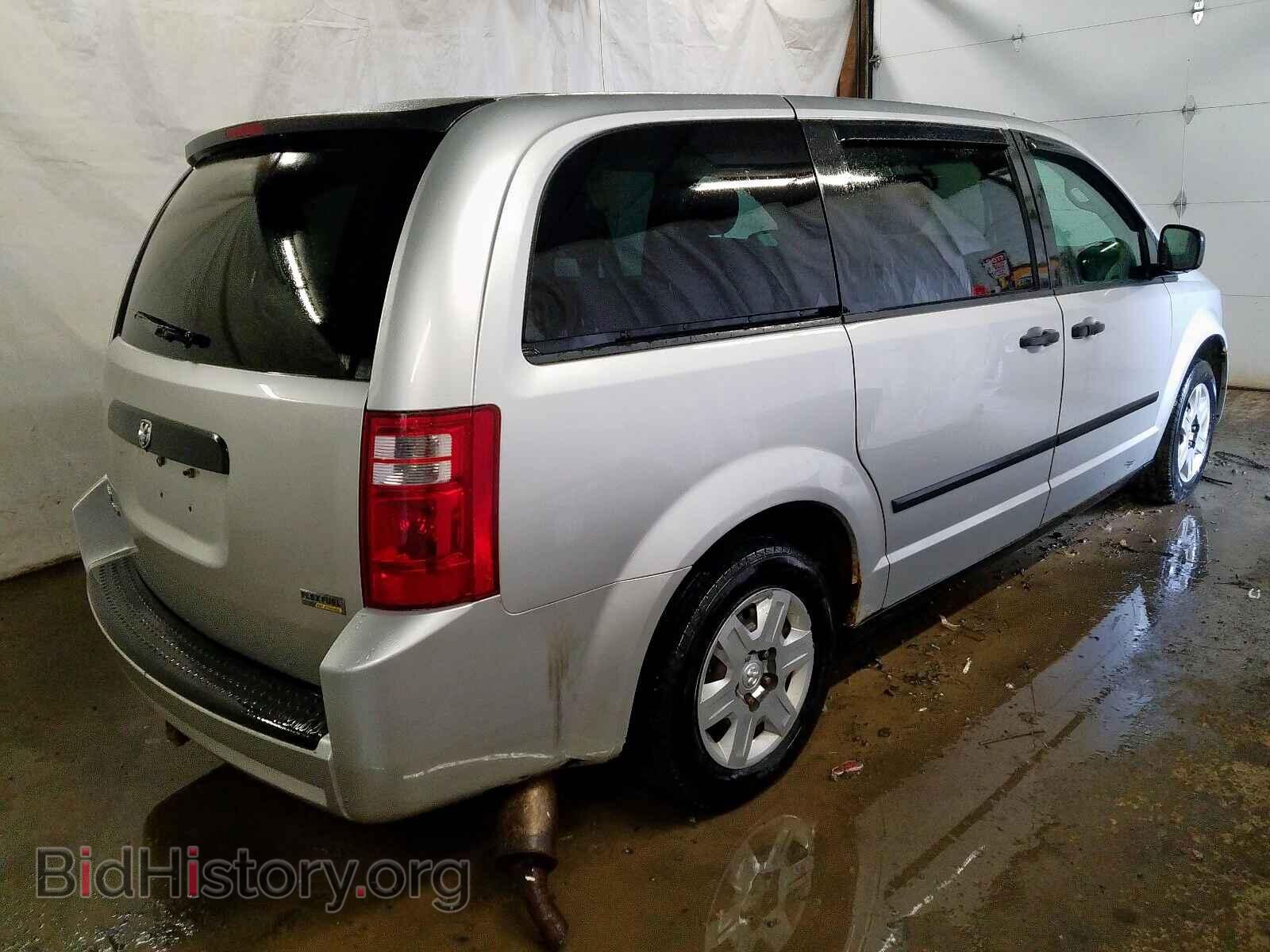 2008 DODGE CARAVAN - VIN: 2D8HN44H18R633847 - Фото 4