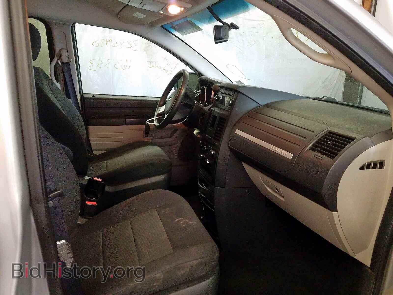 2008 DODGE CARAVAN - VIN: 2D8HN44H18R633847 - Фото 5