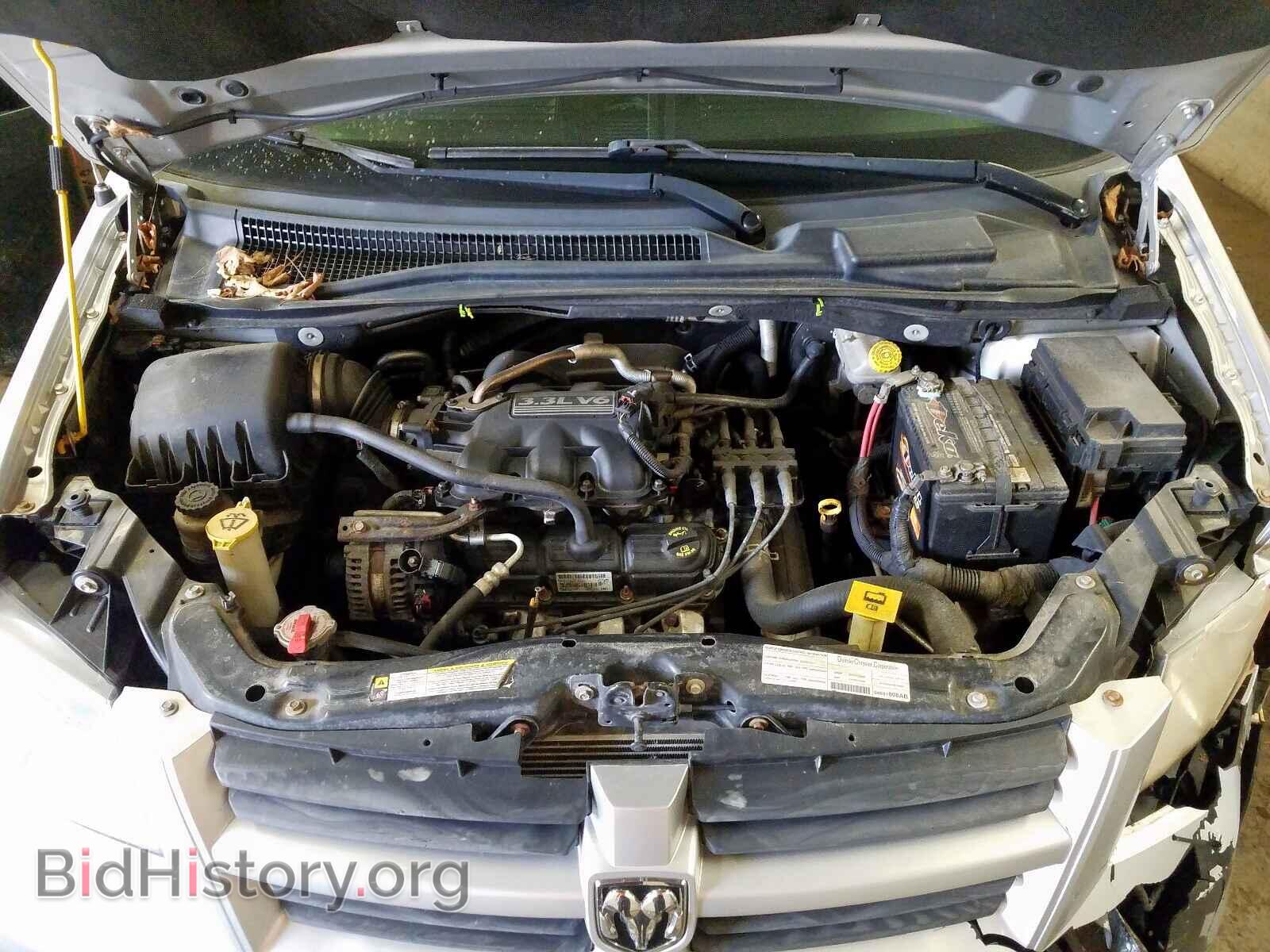 2008 DODGE CARAVAN - VIN: 2D8HN44H18R633847 - Фото 7