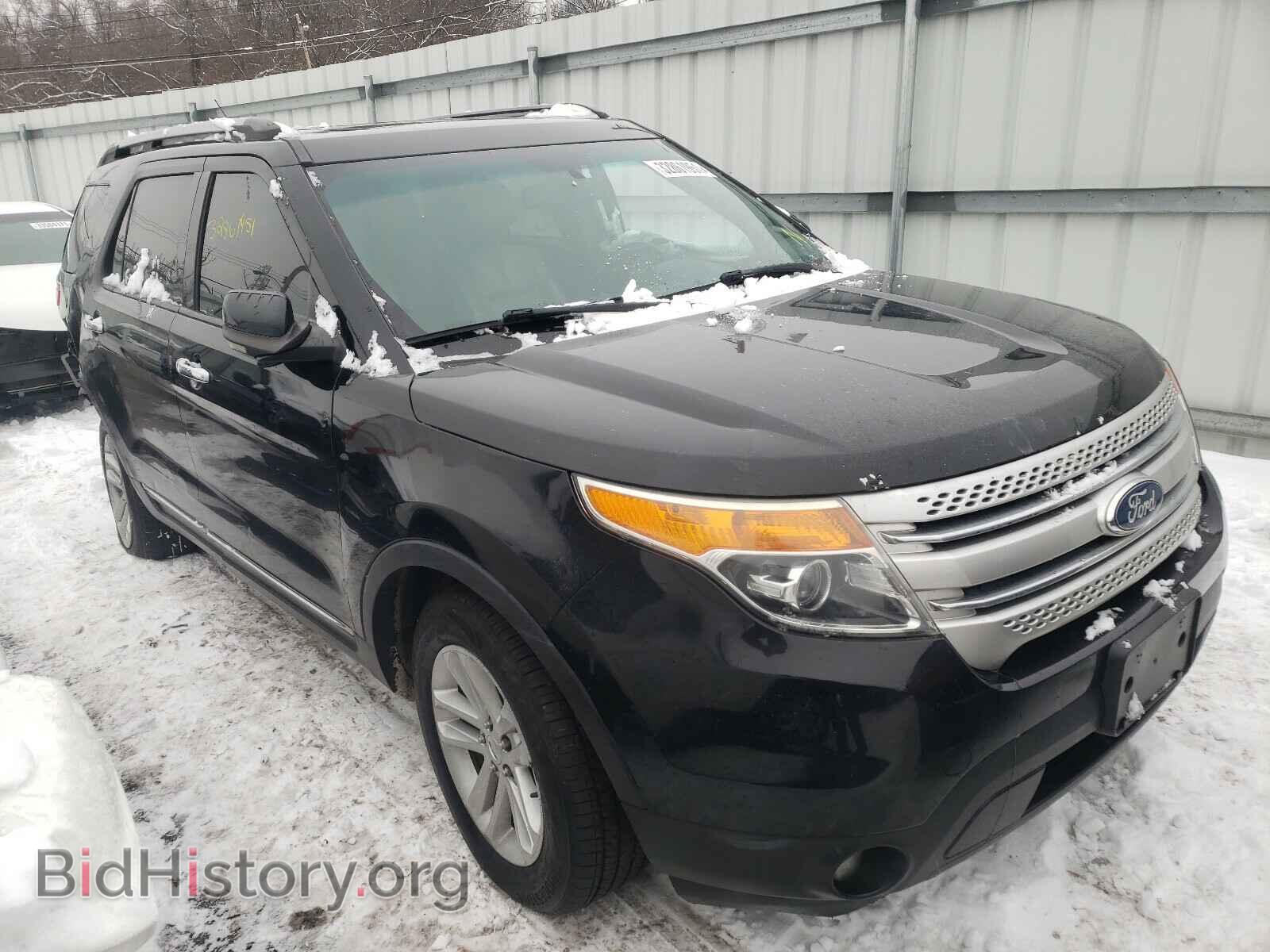 Фотография 1FMHK8D84CGA50161 - FORD EXPLORER 2012