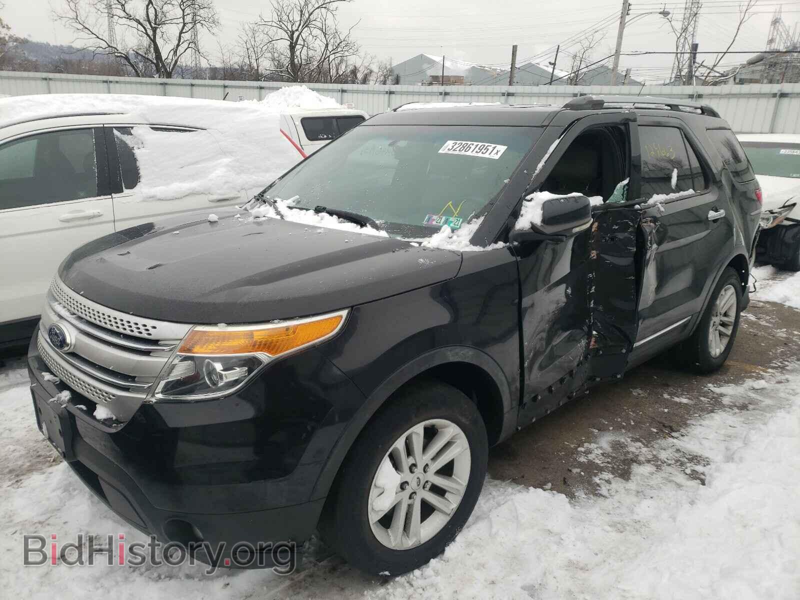 2012 FORD EXPLORER - VIN: 1FMHK8D84CGA50161 - Photo 2