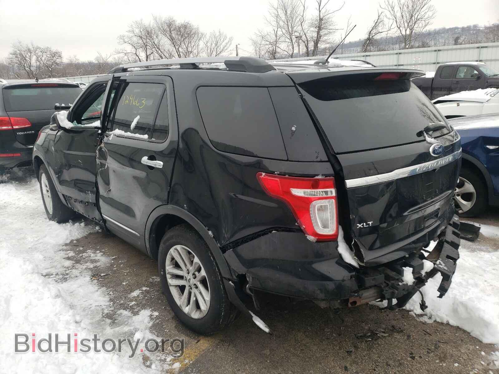 2012 FORD EXPLORER - VIN: 1FMHK8D84CGA50161 - Photo 3