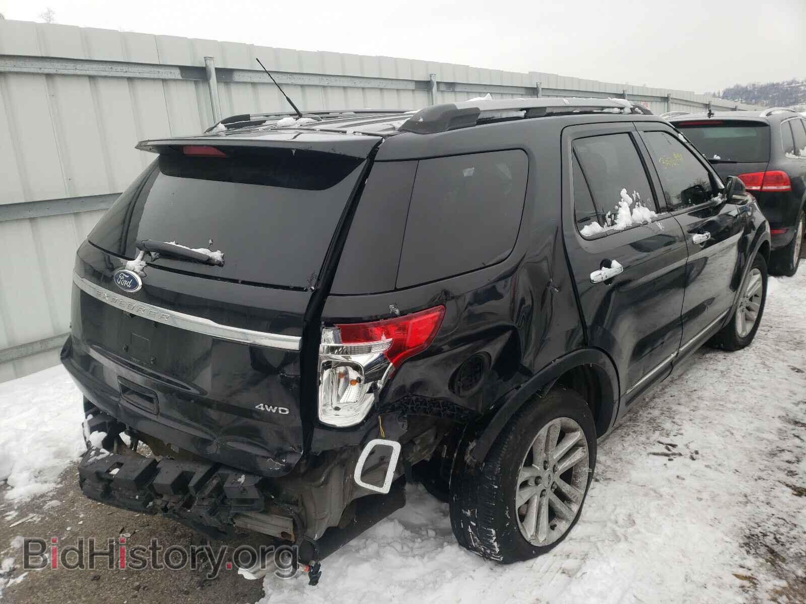 2012 FORD EXPLORER - VIN: 1FMHK8D84CGA50161 - Photo 4