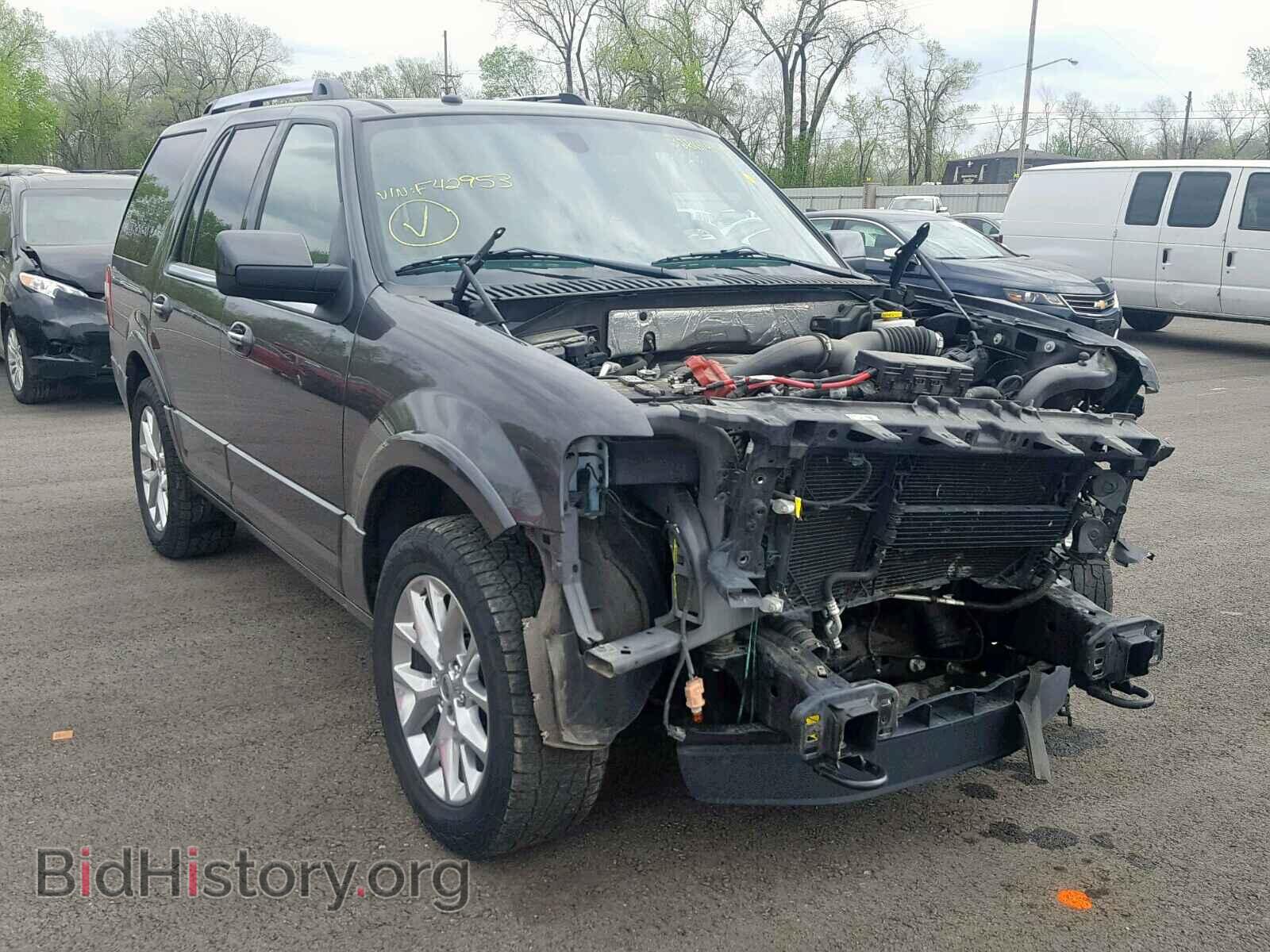 Photo 1FMJU2AT6GEF42953 - FORD EXPEDITION 2016