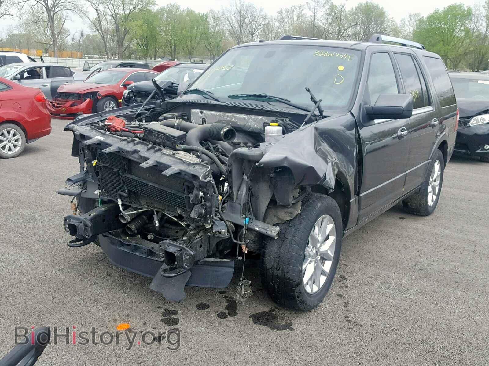 2016 FORD EXPEDITION - VIN: 1FMJU2AT6GEF42953 - Фото 2
