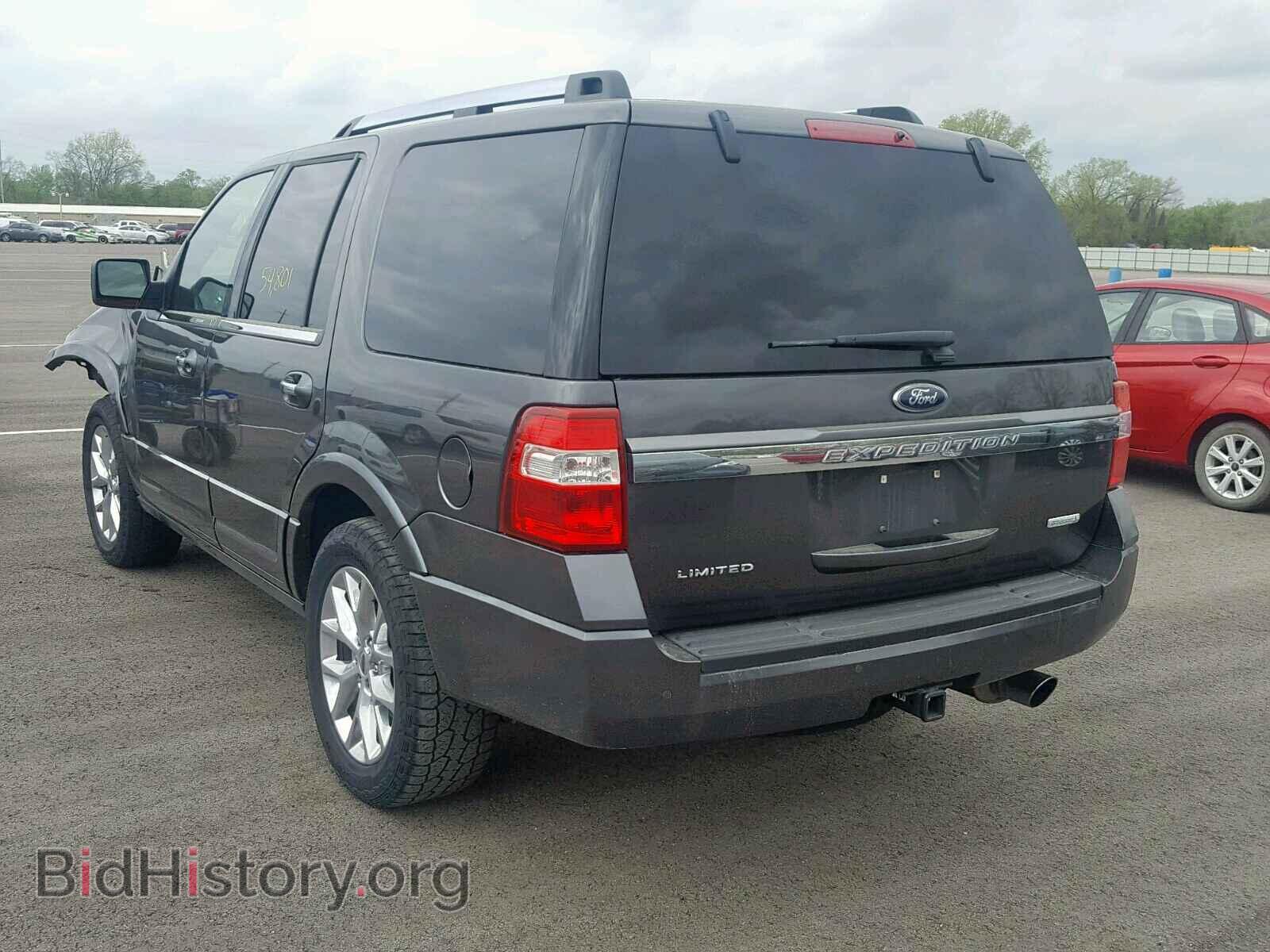 2016 FORD EXPEDITION - VIN: 1FMJU2AT6GEF42953 - Фото 3