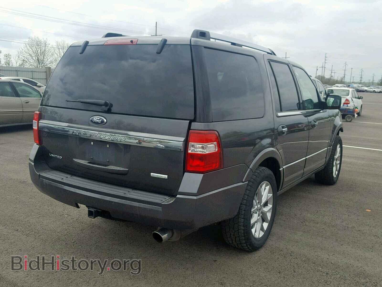2016 FORD EXPEDITION - VIN: 1FMJU2AT6GEF42953 - Фото 4