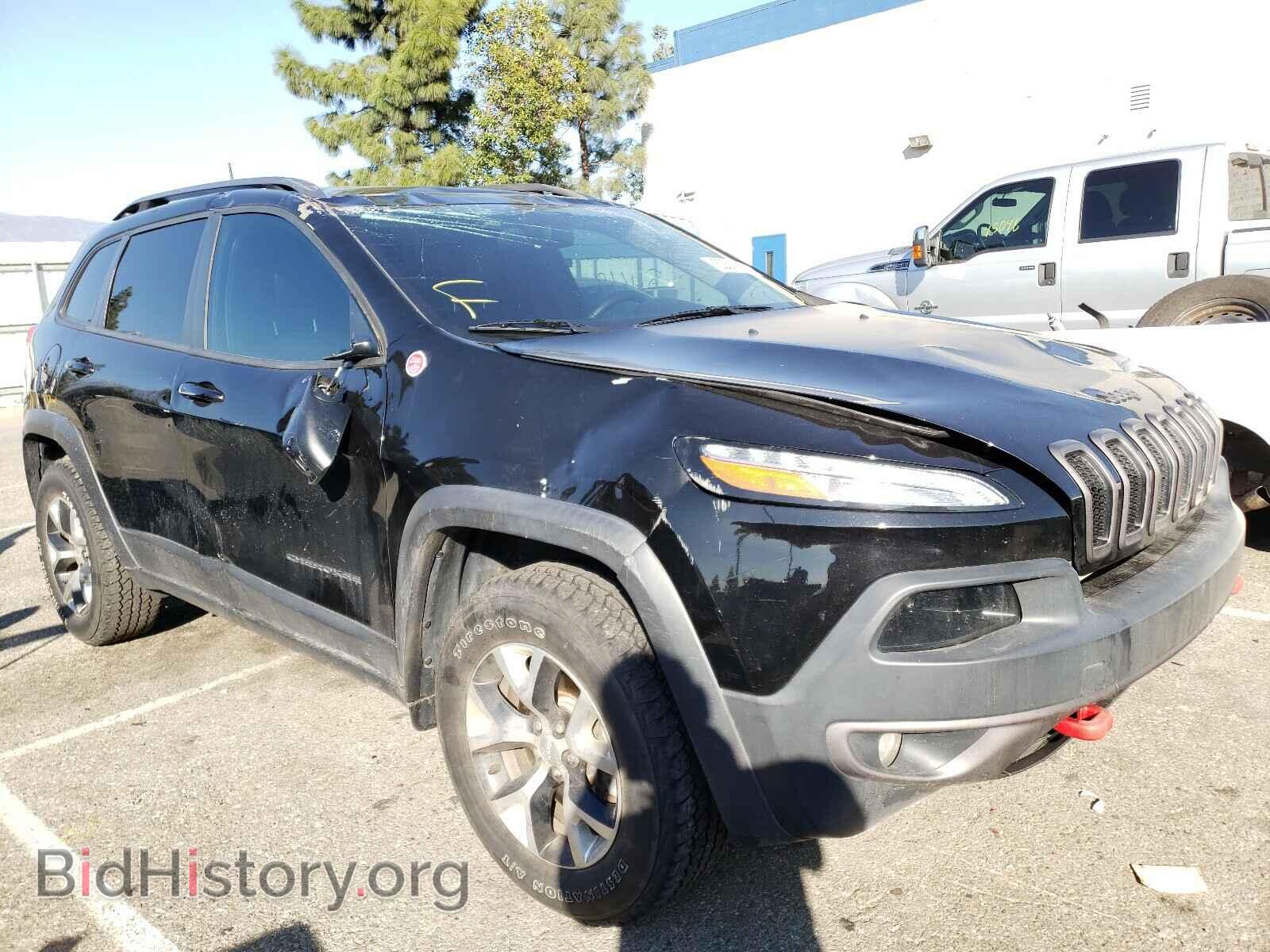 Фотография 1C4PJMBS7HW651636 - JEEP CHEROKEE 2017