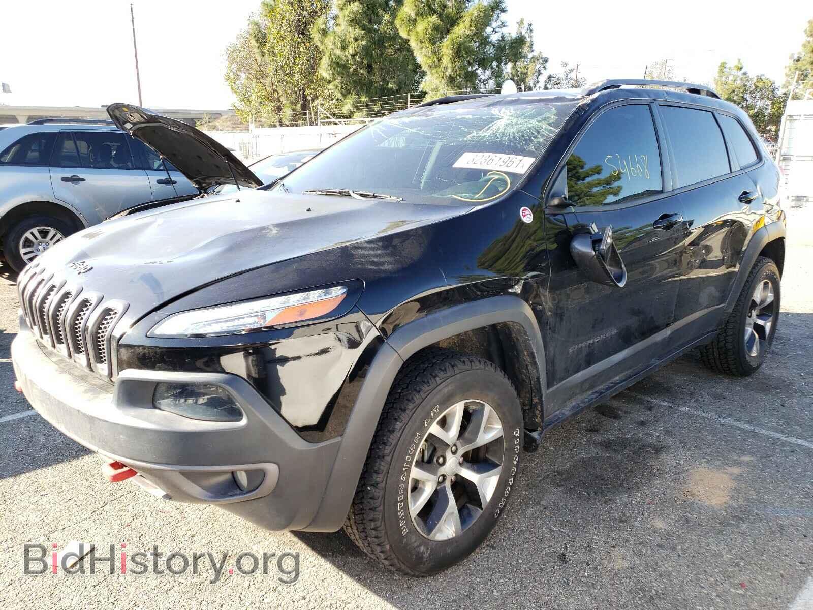 2017 JEEP CHEROKEE - VIN: 1C4PJMBS7HW651636 - Фото 2