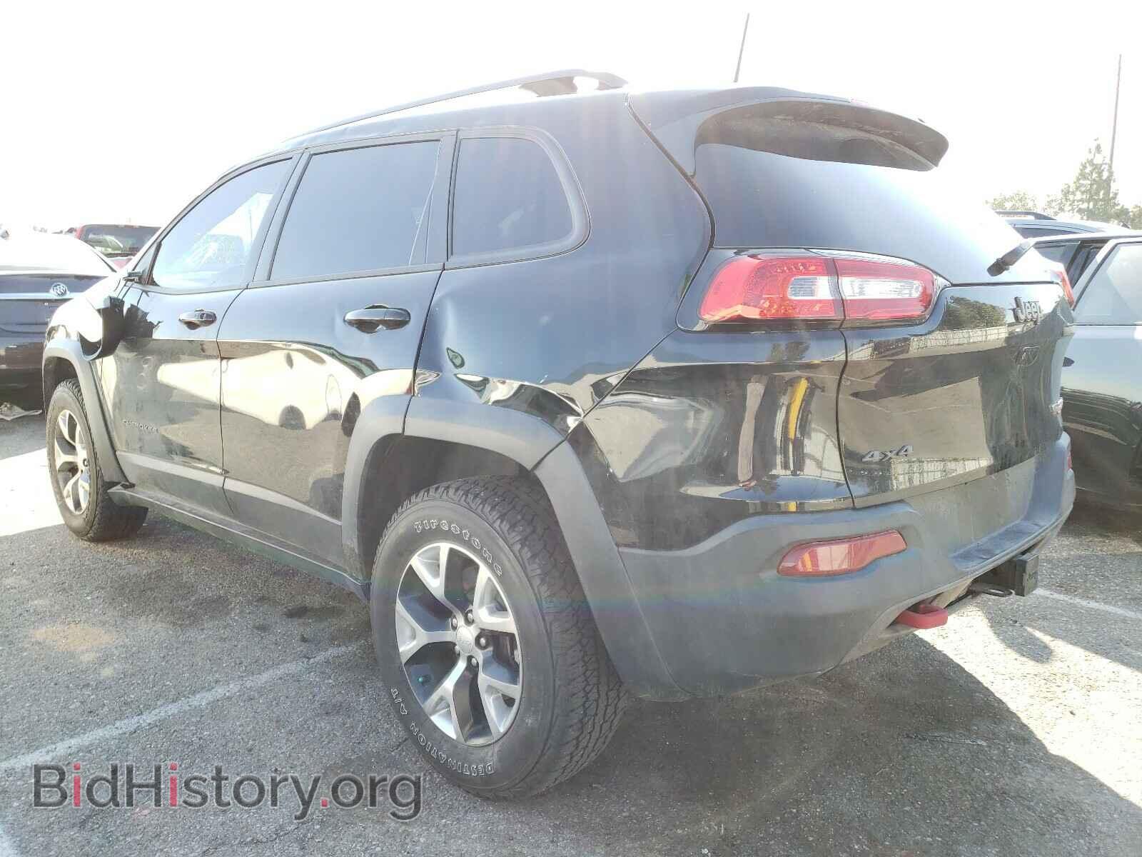 2017 JEEP CHEROKEE - VIN: 1C4PJMBS7HW651636 - Фото 3