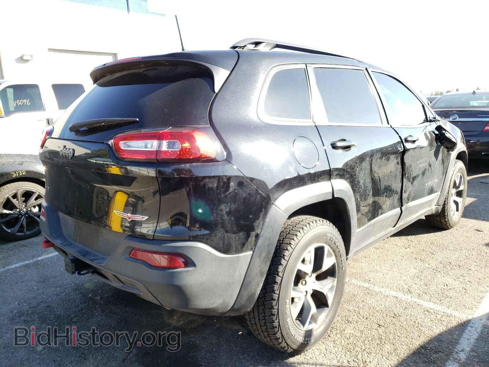 2017 JEEP CHEROKEE - VIN: 1C4PJMBS7HW651636 - Фото 4