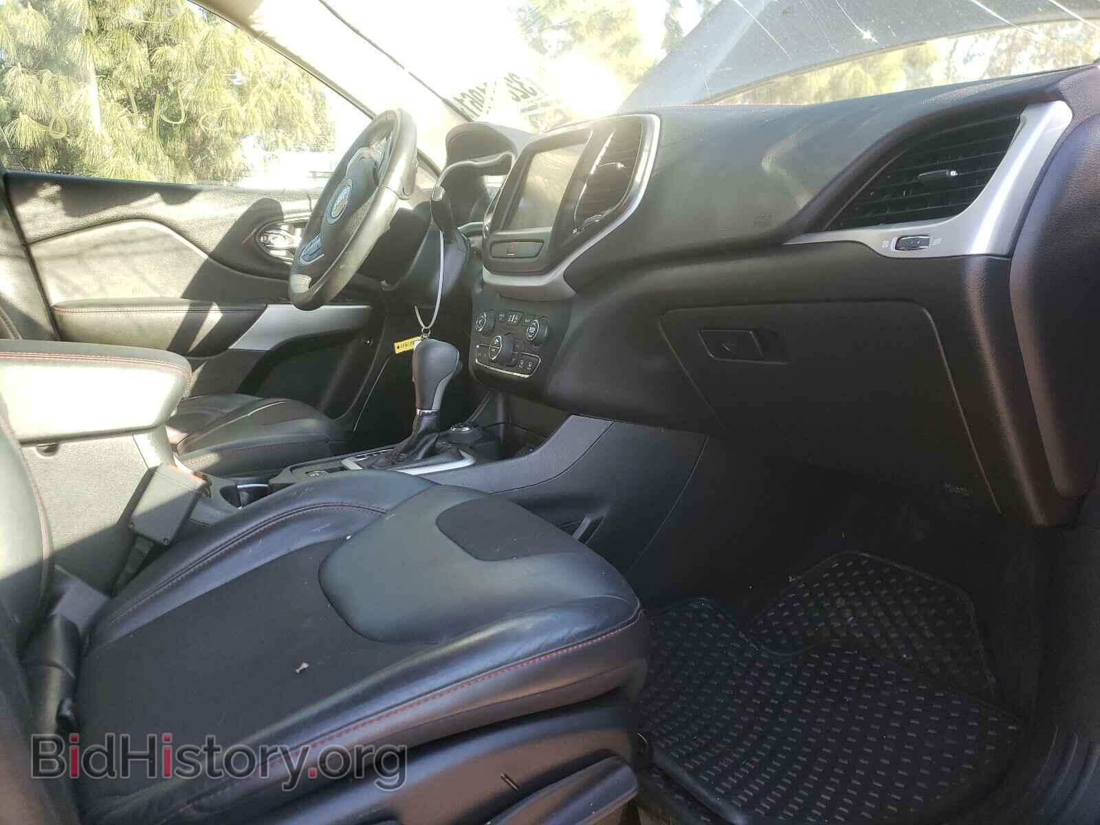 2017 JEEP CHEROKEE - VIN: 1C4PJMBS7HW651636 - Фото 5