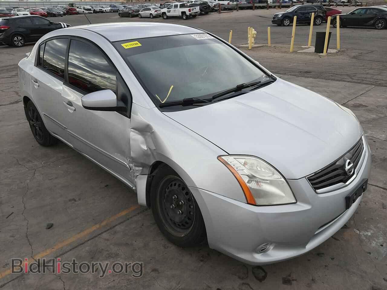 Фотография 3N1AB6AP5BL681391 - NISSAN SENTRA 2011