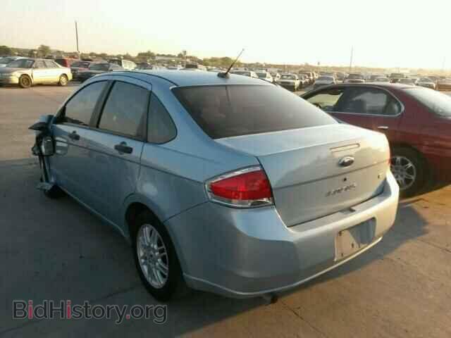 2009 FORD FOCUS - VIN: 1FAHP35N09W106341 - Фото 3
