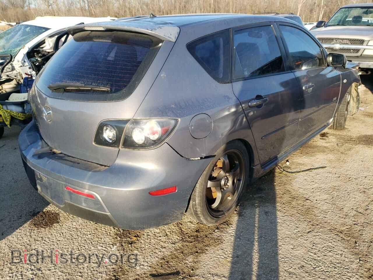 2007 MAZDA MAZDA3 - VIN: JM1BK343571759367 - Фото 4