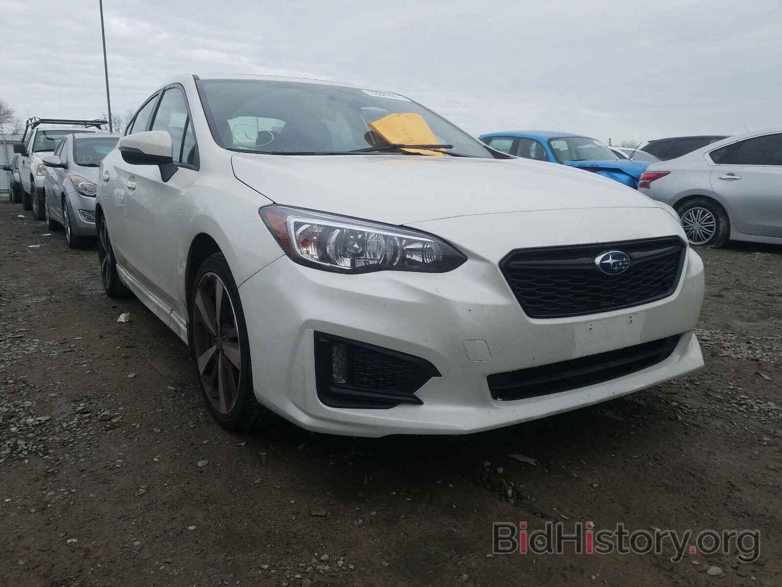 Photo 4S3GKAM69K3609926 - SUBARU IMPREZA 2019