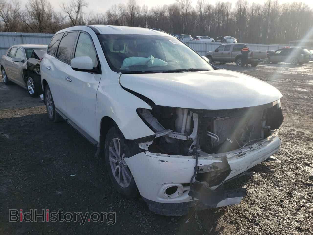 Фотография 5N1AR2MM8EC727200 - NISSAN PATHFINDER 2014