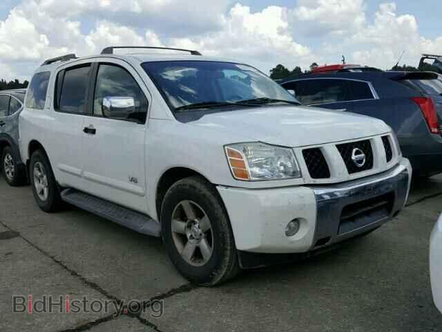 Фотография 5N1BA08A87N717757 - NISSAN ARMADA 2007