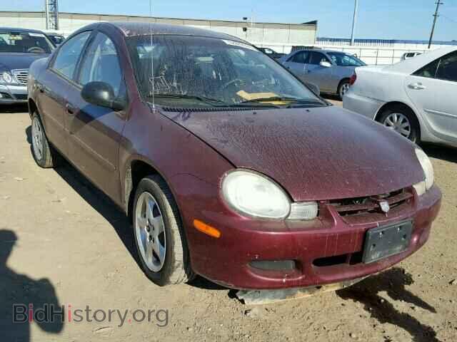Photo 1B3ES46C52D502458 - DODGE NEON 2002