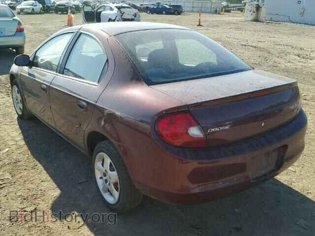 2002 DODGE NEON - VIN: 1B3ES46C52D502458 - Фото 3