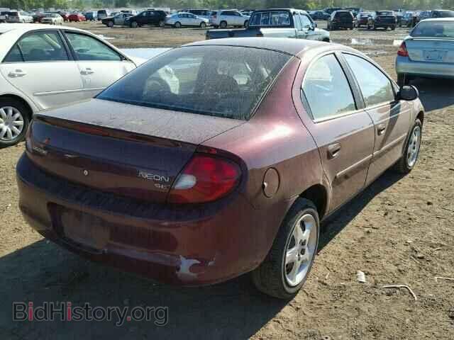 2002 DODGE NEON - VIN: 1B3ES46C52D502458 - Фото 4