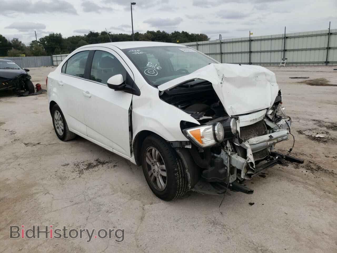 Photo 1G1JC5SH0E4233140 - CHEVROLET SONIC 2014