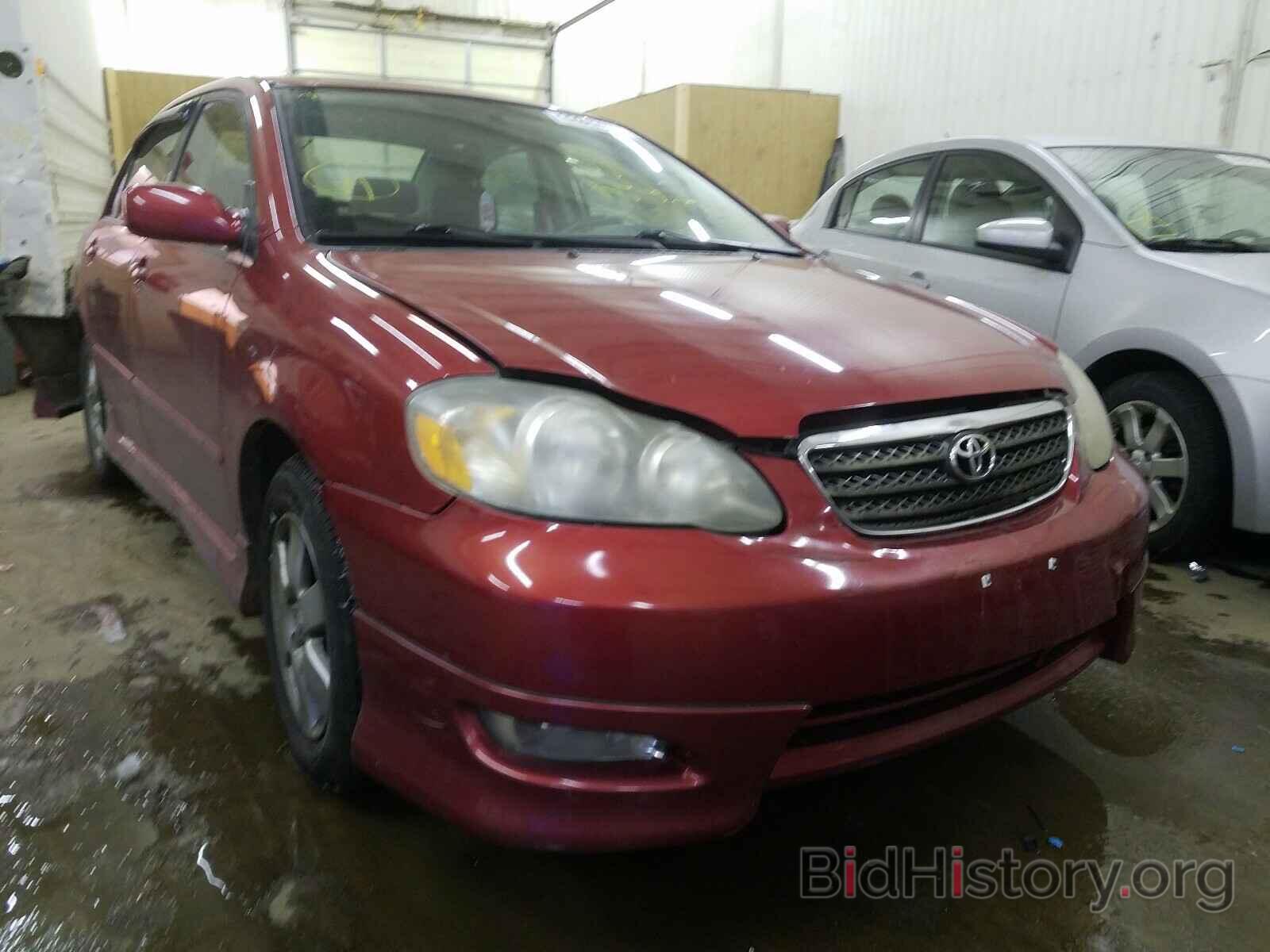 Photo 2T1BR32EX8C936766 - TOYOTA COROLLA 2008