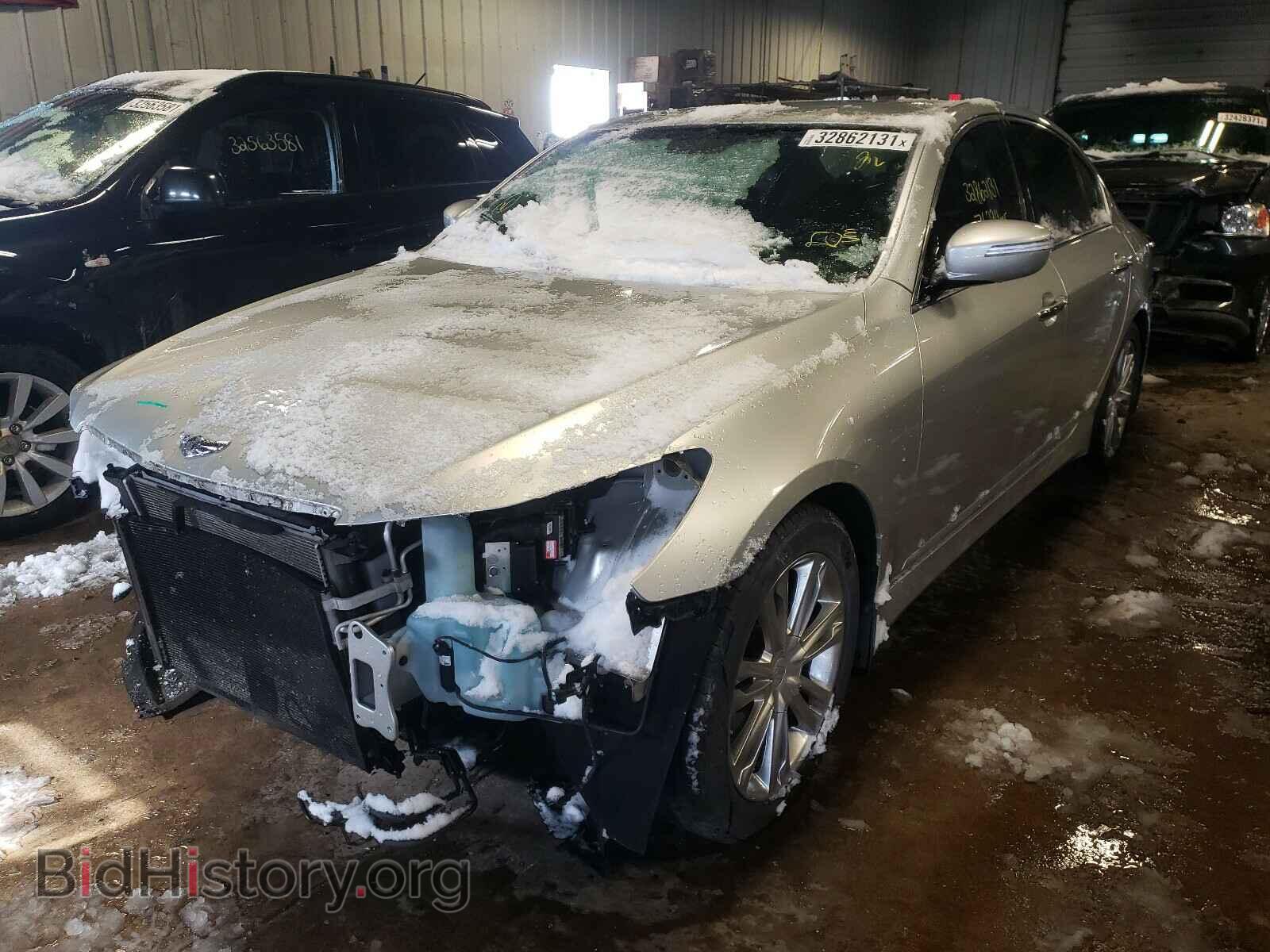 2013 HYUNDAI GENESIS - VIN: KMHGC4DD3DU228479 - Фото 2