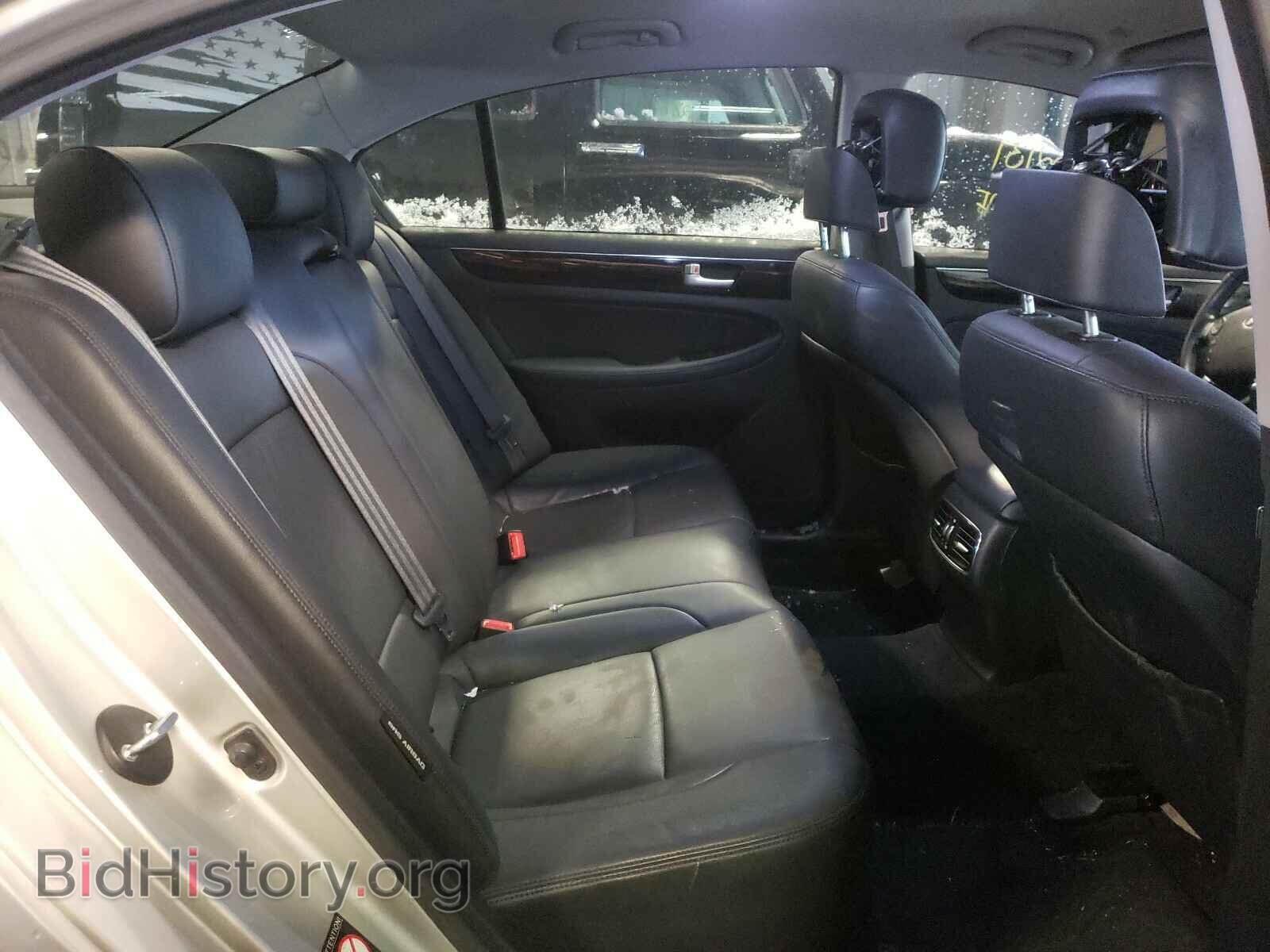 2013 HYUNDAI GENESIS - VIN: KMHGC4DD3DU228479 - Фото 6