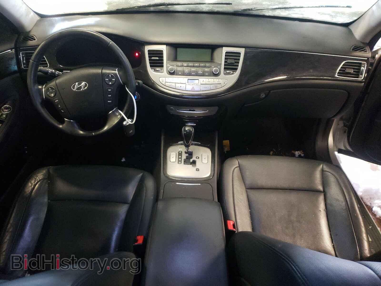 2013 HYUNDAI GENESIS - VIN: KMHGC4DD3DU228479 - Фото 9