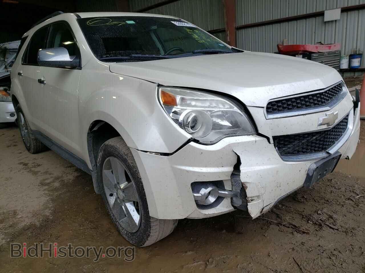 Фотография 2GNALFEK1D1124739 - CHEVROLET EQUINOX 2013