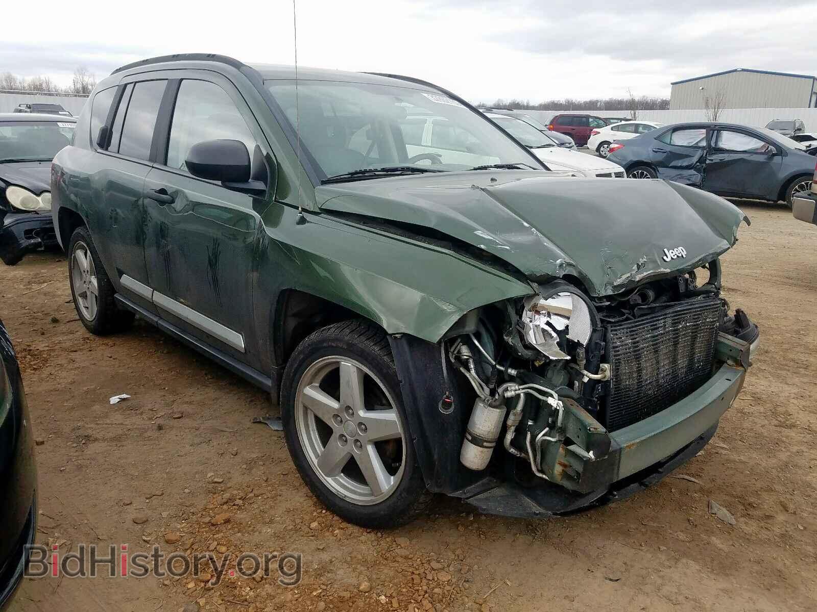 Photo 1J8FF57W27D596787 - JEEP COMPASS 2007