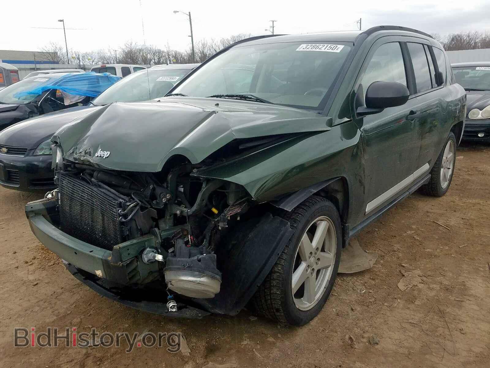 2007 JEEP COMPASS - VIN: 1J8FF57W27D596787 - Photo 2