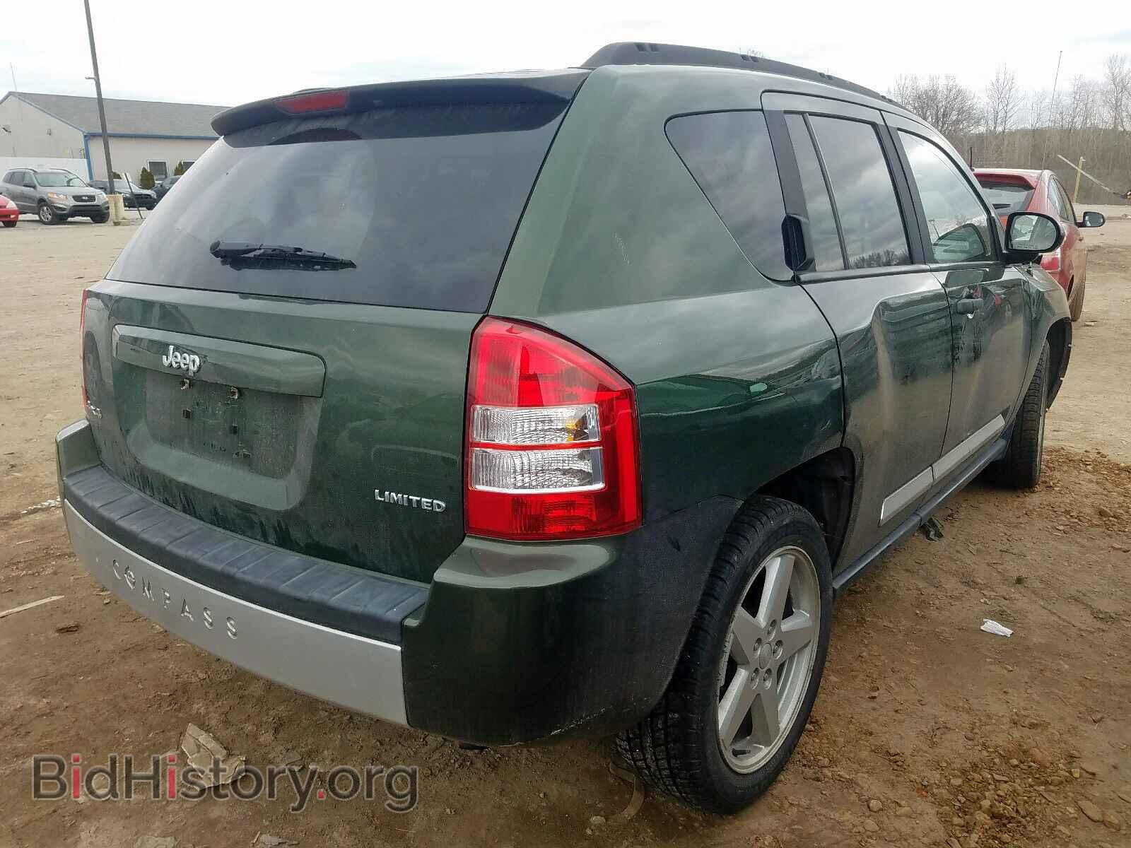 2007 JEEP COMPASS - VIN: 1J8FF57W27D596787 - Photo 4