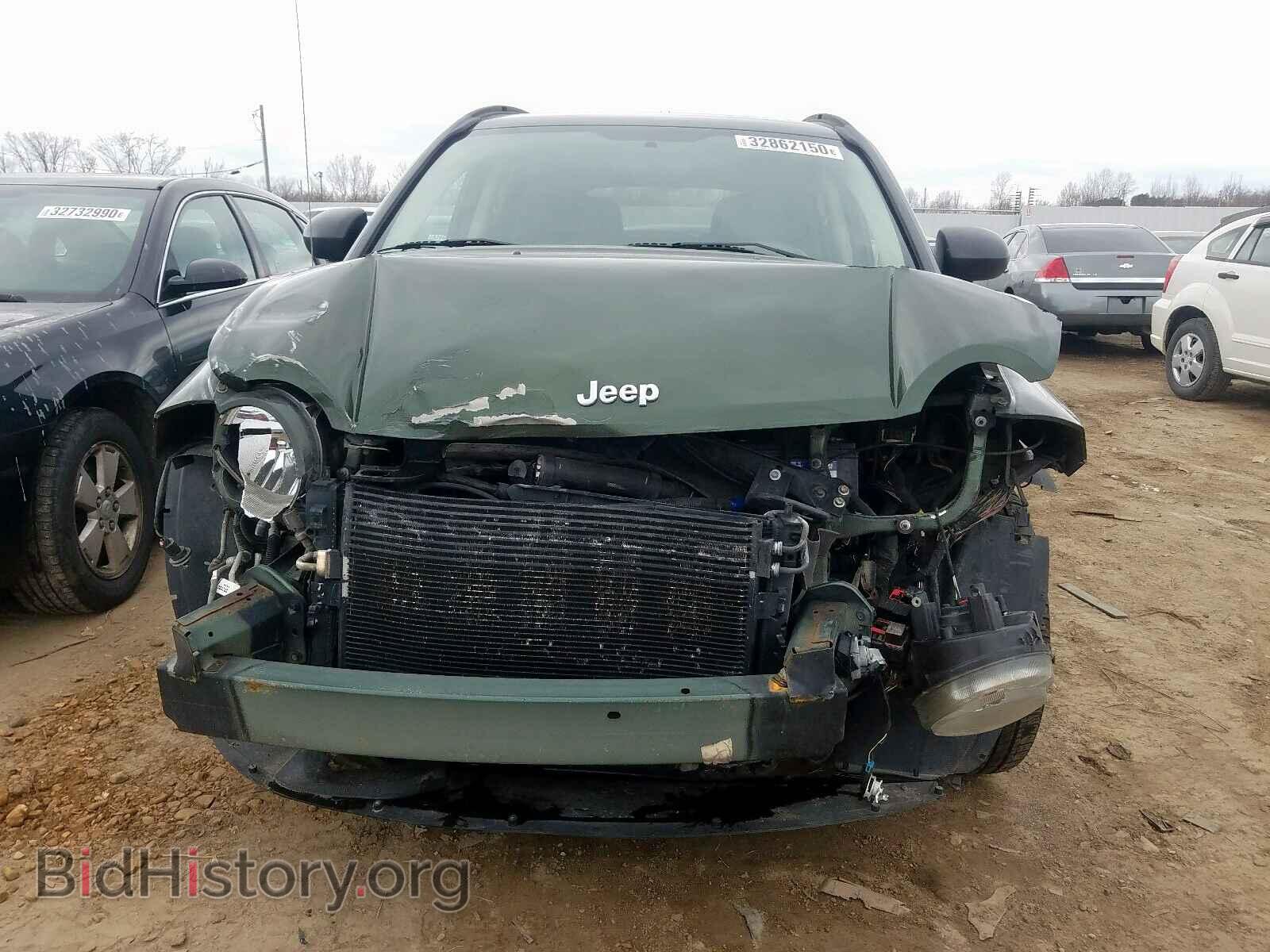 2007 JEEP COMPASS - VIN: 1J8FF57W27D596787 - Photo 9