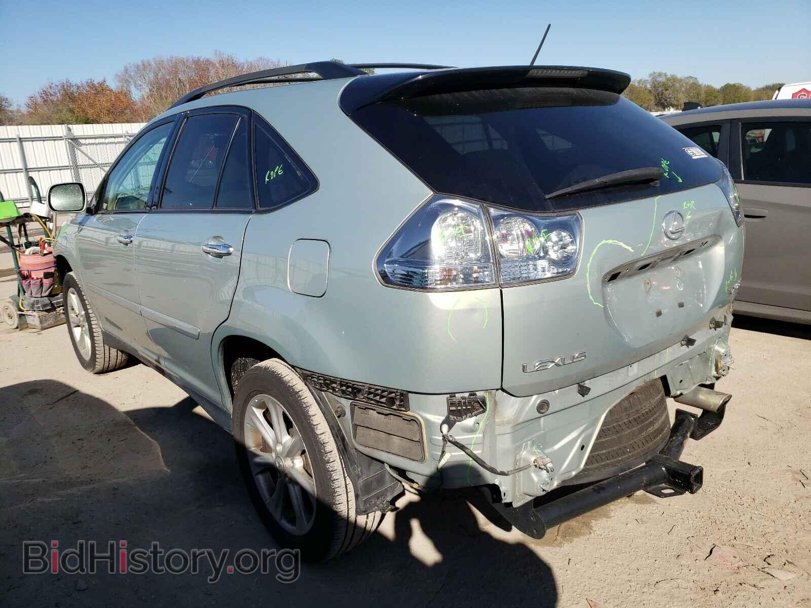 2008 LEXUS RX350 - VIN: 2T2HK31U18C082429 - Фото 3