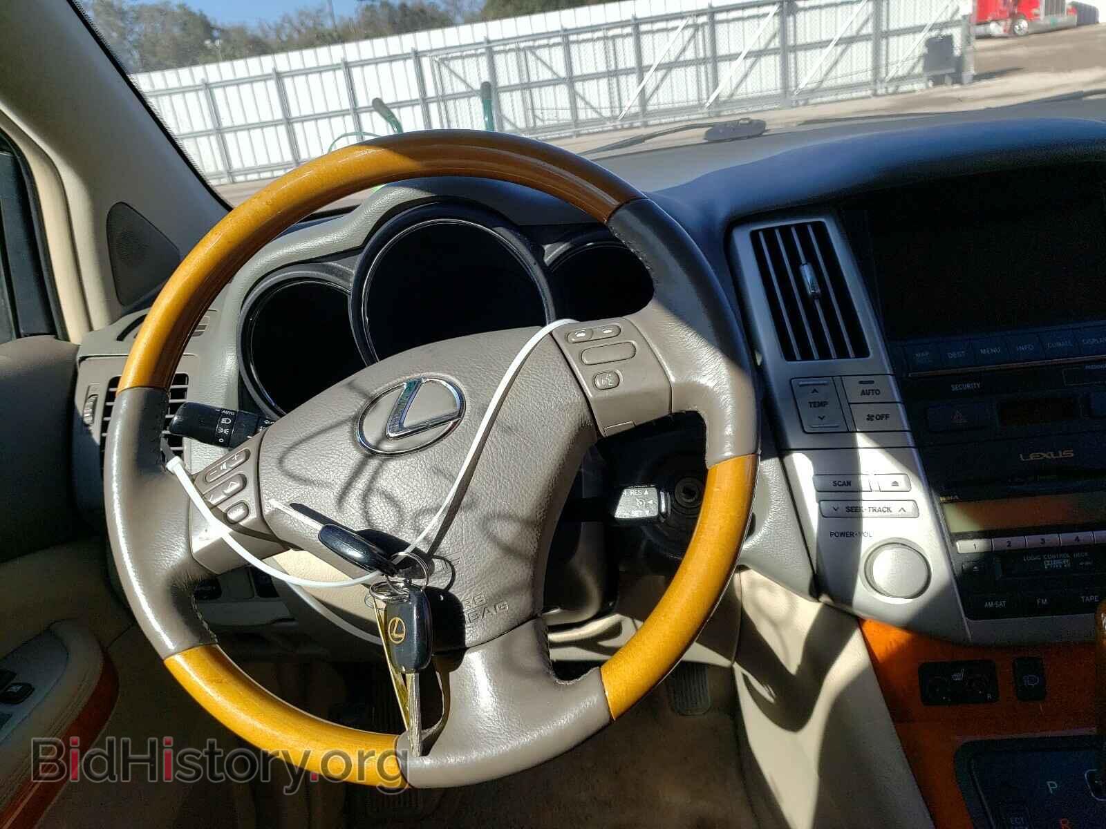 2008 LEXUS RX350 - VIN: 2T2HK31U18C082429 - Фото 9
