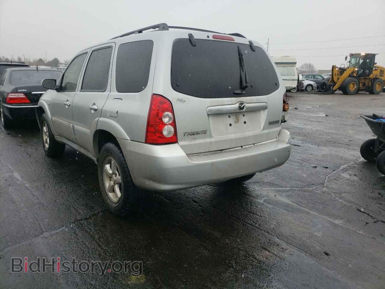 2006 MAZDA TRIBUTE - VIN: 4F2YZ04116KM30922 - Фото 3
