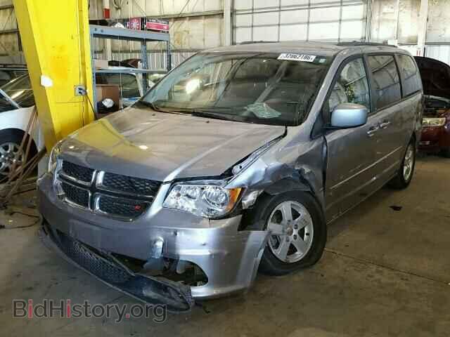 2013 DODGE CARAVAN - VIN: 2C4RDGCG3DR655018 - Фото 2