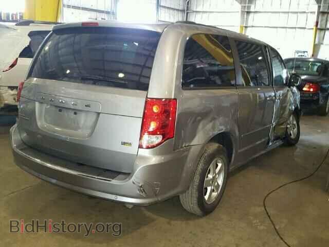 2013 DODGE CARAVAN - VIN: 2C4RDGCG3DR655018 - Фото 4