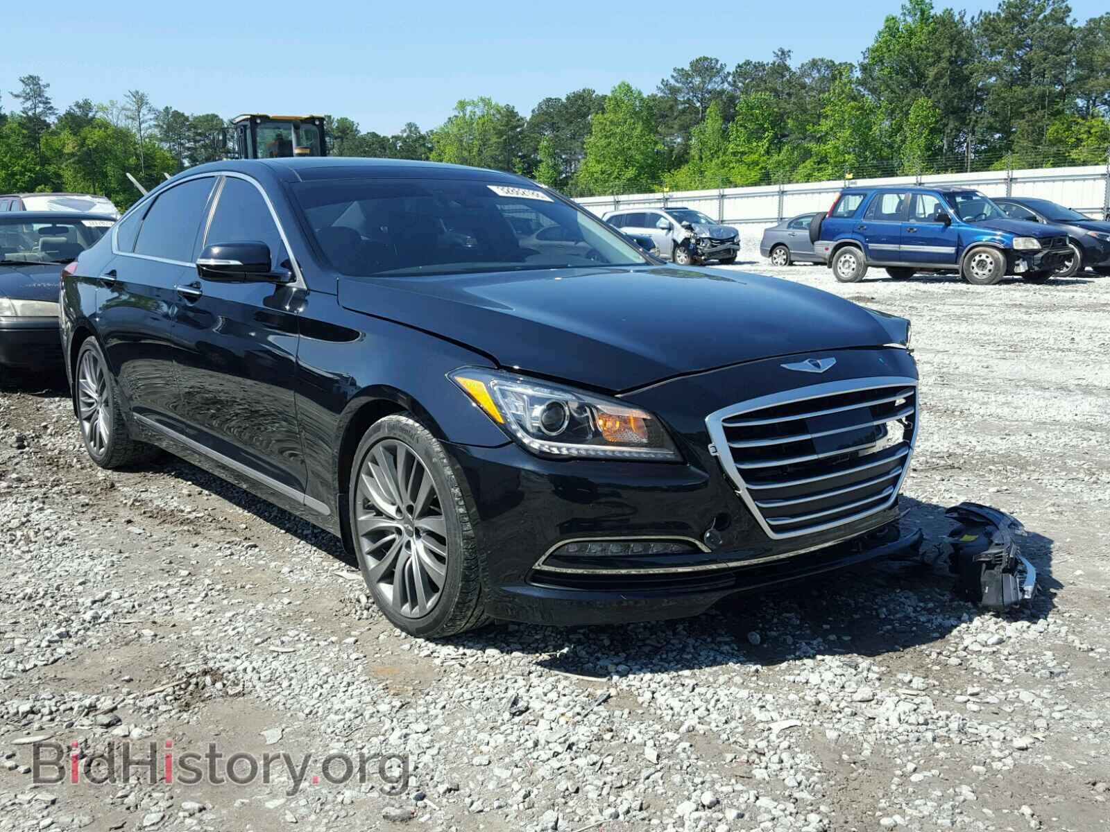 Фотография KMHGN4JF2FU043603 - HYUNDAI GENESIS 2015